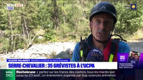 35 salariés de l'Union des centres sportifs de plein air en grève à Serre-Chevalier