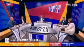 "Le vice de l’extrême-droite, c’est de mentir à la population": Gérald Darmanin s'en prend à Marine Le Pen et Georgia Meloni