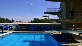 Une piscine 