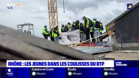 Rhône: deux jours pour les jeunes pour découvrir la filière du BTP