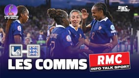 France 2-1 Angleterre : Les Bleues battent les tenantes du titres, les Comms RMC