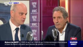 Jean-Michel Blanquer face à Jean-Jacques Bourdin en direct - 06/12