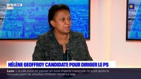 Hélène Geoffroy, maire de Vaulx-en-Velin et candidate pour diriger le PS, invitée de Bonjour Lyon