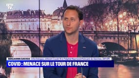 Covid : menace sur le Tour de France (2) - 10/07