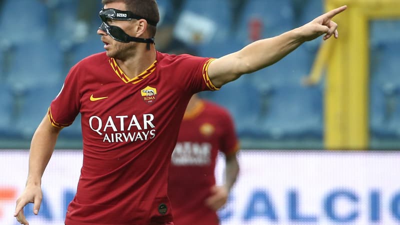 Edin Dzeko - Roma