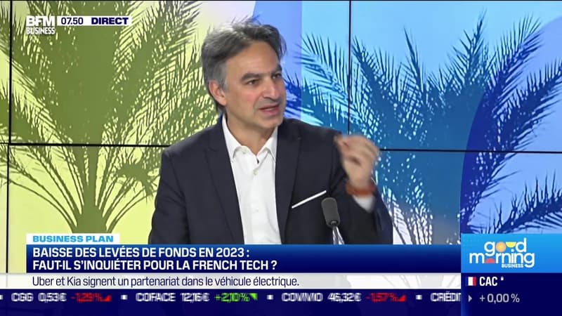 Franck Sebag (EY) : Baisse des levées de fonds en 2023, faut-il s'inquiéter pour la french tech ?