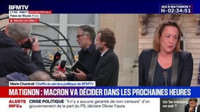 INFO BFMTV - Emmanuel Macron nommera un Premier ministre avant 20h