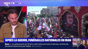 Iran : funérailles nationales après la guerre - 28/06