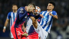 Sime Vrsaljko et Luis Díaz, à Porto le 7 décembre 2021