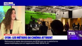 Lyon: le cinéma, "un milieu compliqué mais enrichissant"