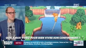 La chronique d'Anthony Morel : Quels jeux vidéo pour bien vivre son confinement ? - 03/04
