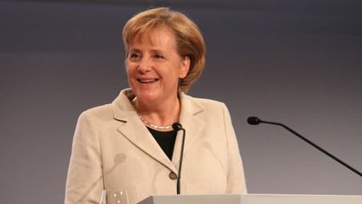 Angela Merkel souhaite qu'un échange de bons procédés ait lieu lors de cette réunion.