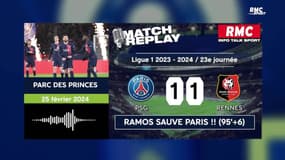 PSG 1-1 Rennes : Paris arrache un point… Le goal replay du match