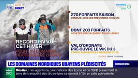 Alpes du Sud: les domaines nordiques ubayens plébiscités