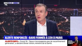 Pr Rapp: "Moins vous avez d'interaction dans une journée, moins vous risquez de contaminer des gens"