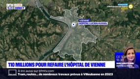 110 millions d'euros pour refaire entièrement l'hôpital de Vienne