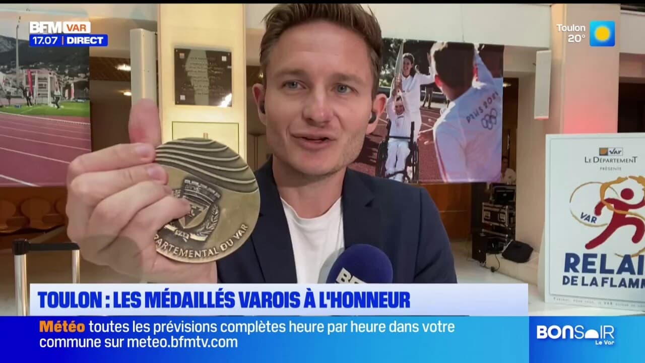 JO 2024: les médaillés varois à l'honneur dans une cérémonie à Toulon