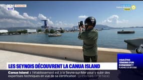 Les Seynois découvrent la Canua Island