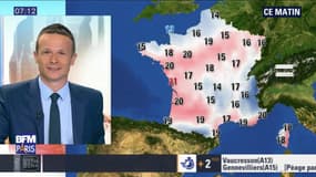 Météo Paris Île-de-France du 30 juin : Un soleil de plomb toute la journée