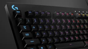 Logitech : remise de folie sur un très bon clavier gaming chez Amazon