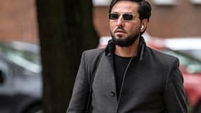 Salwan Momika à Malmö, dans le sud de la Suède, le 3 septembre 2023