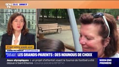 Les grands-parents : des nounous de choix - 01/06