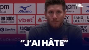 Monaco : "J'ai hâte", Pocognoli prêt pour sa première