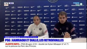 PSG féminin: Diallo et Hamraoui de retour à l'entraînement