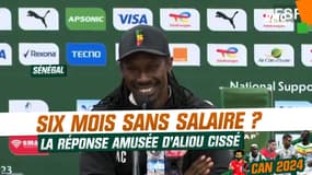 CAN 2023 : Six mois sans salaire ? la réponse amusée d’Aliou Cissé