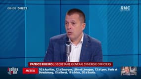 Policier percuté: "il n’y a plus de respect de l’autorité" selon un syndicat de police