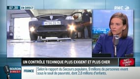 Dupin Quotidien : Un contrôle technique plus exigeant et plus cher pour les voitures - 09/11