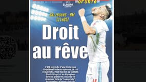 La Une de La Provence
