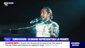 "Mon amour", le titre que chantera Slimane à l'Eurovision, dévoilé 