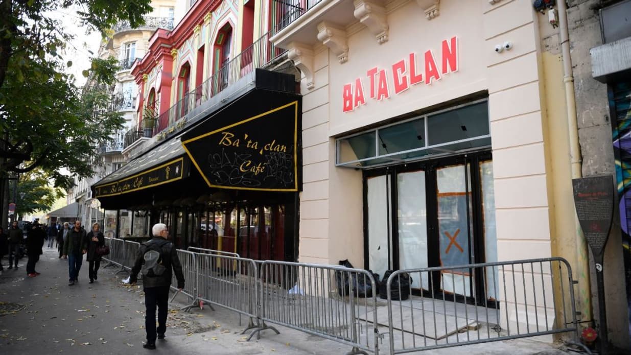 Le Bataclan en 2016