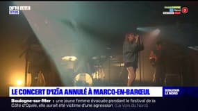 Marcq-en-Barœul: le concert d'Izïa annulé