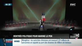 Président Magnien ! : Marine Le Pen a fait sa rentrée politique à Fréjus - 17/09