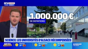 Science: les universités d'Alsace récompensées 