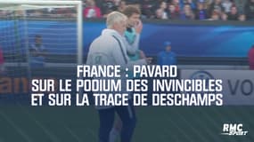 Équipe de France : Pavard sur le podium des invincibles et sur la trace de Deschamps