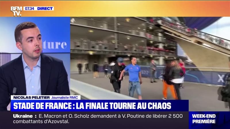 Stade de France: la finale de Ligue des Champions tourne au chaos
