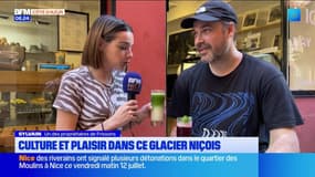 Azur & Riviera du samedi 13 juillet 2024 - Culture et plaisir dans ce glacier niçois