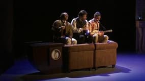 "Trois hommes dans un bateau sans parler du chien", folie british au Petit Montparnasse