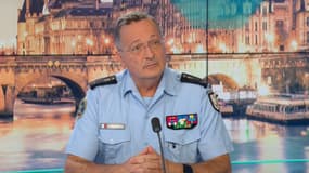 Général Christian Martinez, directeur général de la gendarmerie nationale, sur BFMTV ce vendredi 31 mars.
