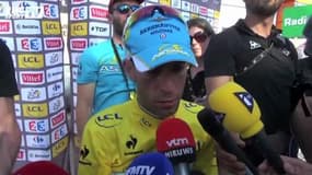 Cyclisme / Nibali : "La victoire comme une libération" 18/07
