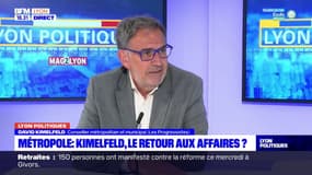 Lyon Politiques: David Kimelfeld revient sur son action à la métropole de Lyon