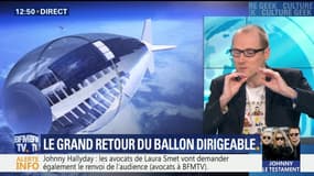 Le grand retour du ballon dirigeable