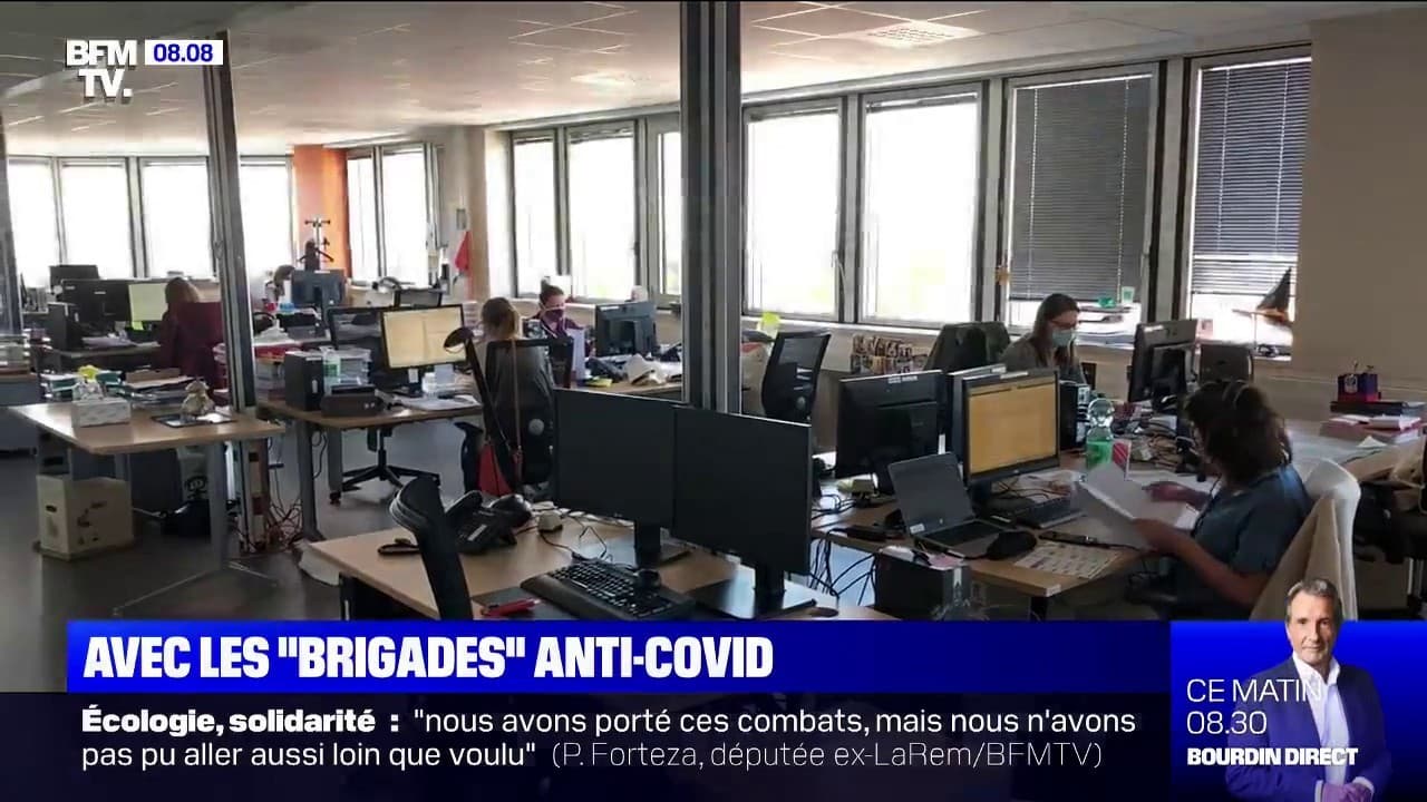 Comment Travaillent Les Brigades De Tra Age Anti Covid