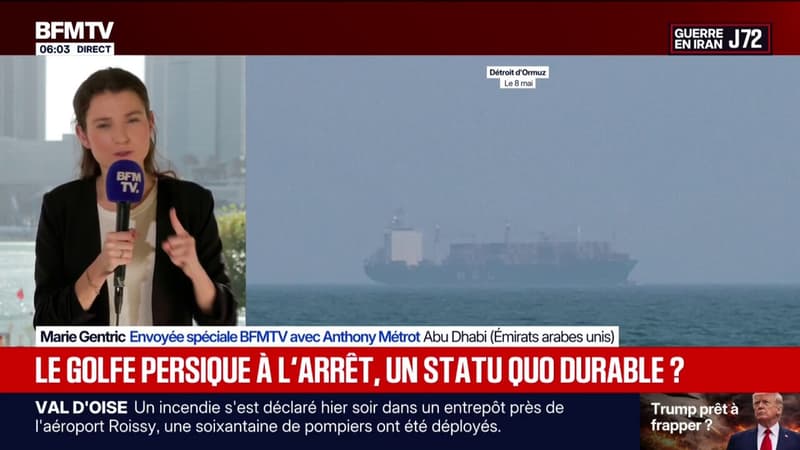 Guerre au Moyen-Orient: un navire qatari transportant du GNL a réussi à traverser le détroit d'Omuz