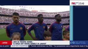 L'avis tranché de Fred Hermel : "Le Barça doit vendre Dembélé en janvier"