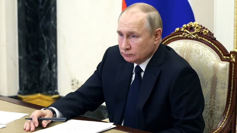 Mandat d'arrêt contre Poutine: Moscou dénonce une décision 