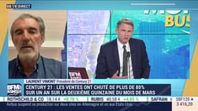 Laurent Vimont (Century 21) : Le gouvernement autorise les signatures à distance des notaires - 07/04